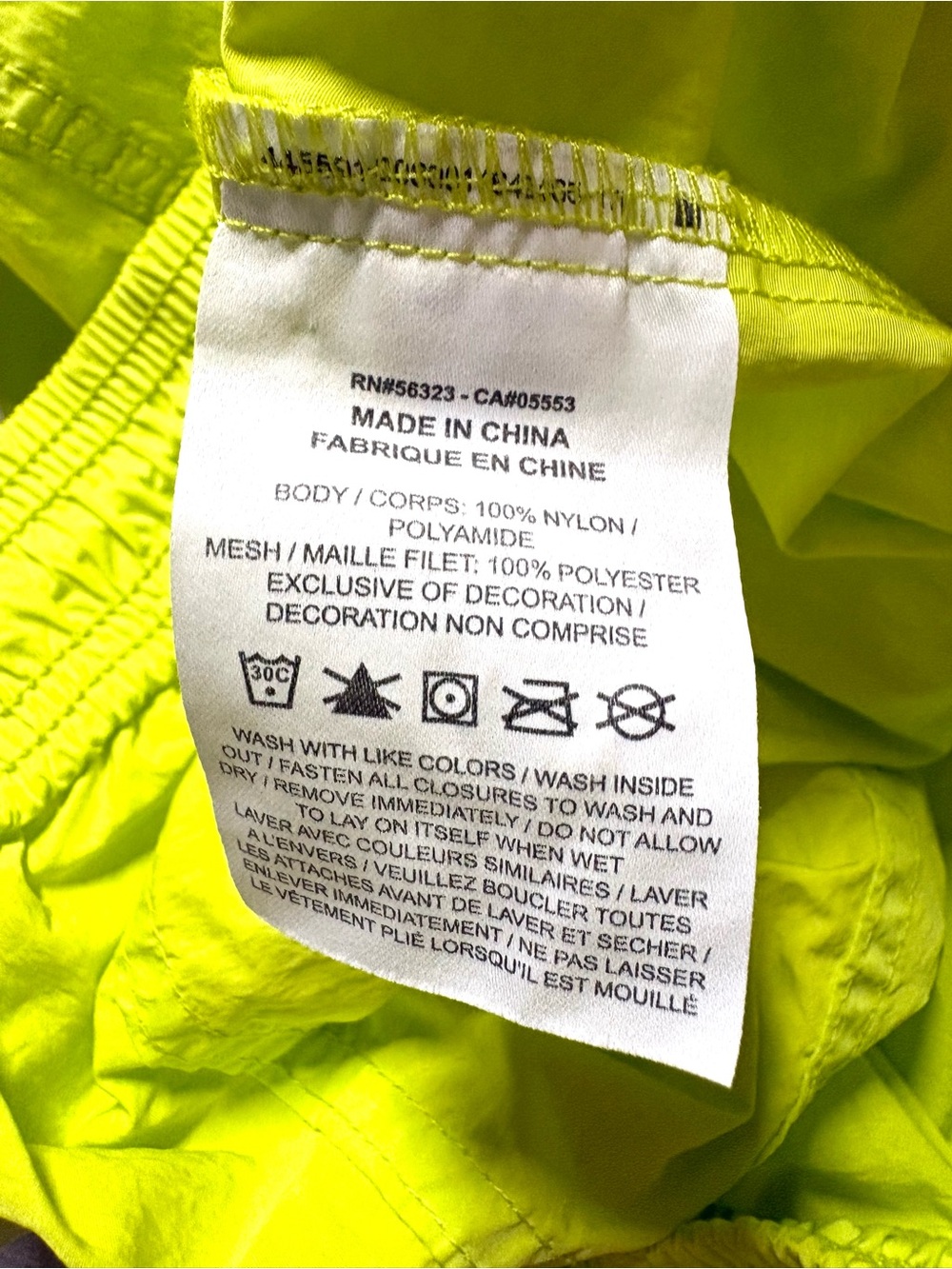 NIKE X STÜSSY BEACH PANTS BRIGHT
CACTUS in Sz S & L - Picture 13 of 13